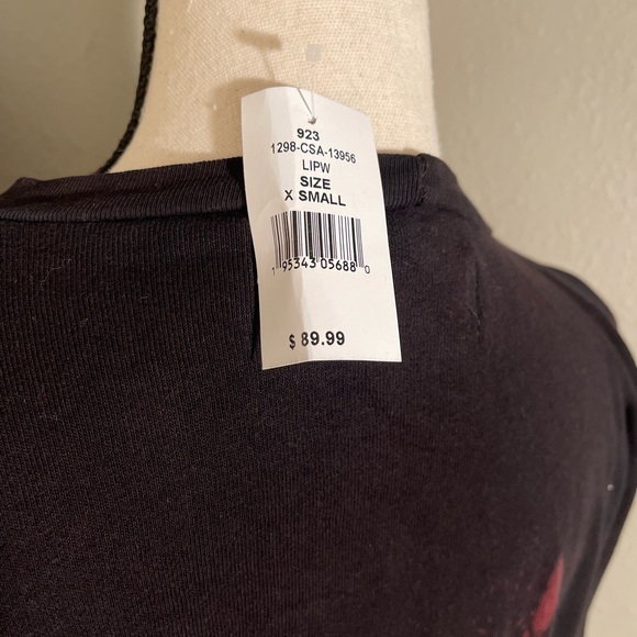 Oversized Lauren Moshi Crewneck Sweatshirt - Picture 5 of 7